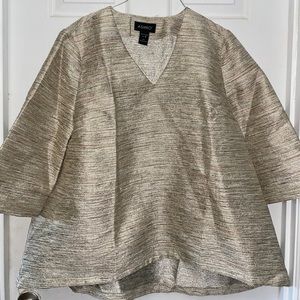 Gold Ashro Top